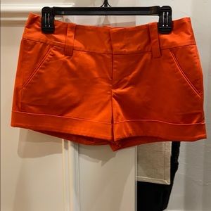 Orange shorts